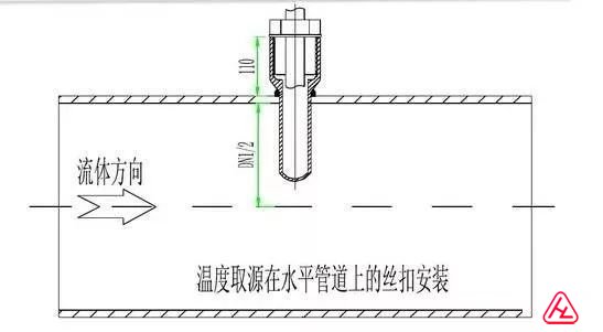 热电偶焊接底座安装